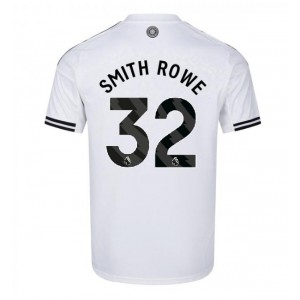 Fulham Emile Smith Rowe #32 Jalkapallovaatteet Kotipaita 2025-26 Lyhythihainen
